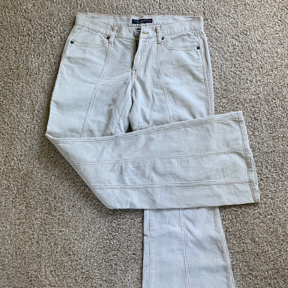 American Eagle corduroy jeans, 2 NWOT